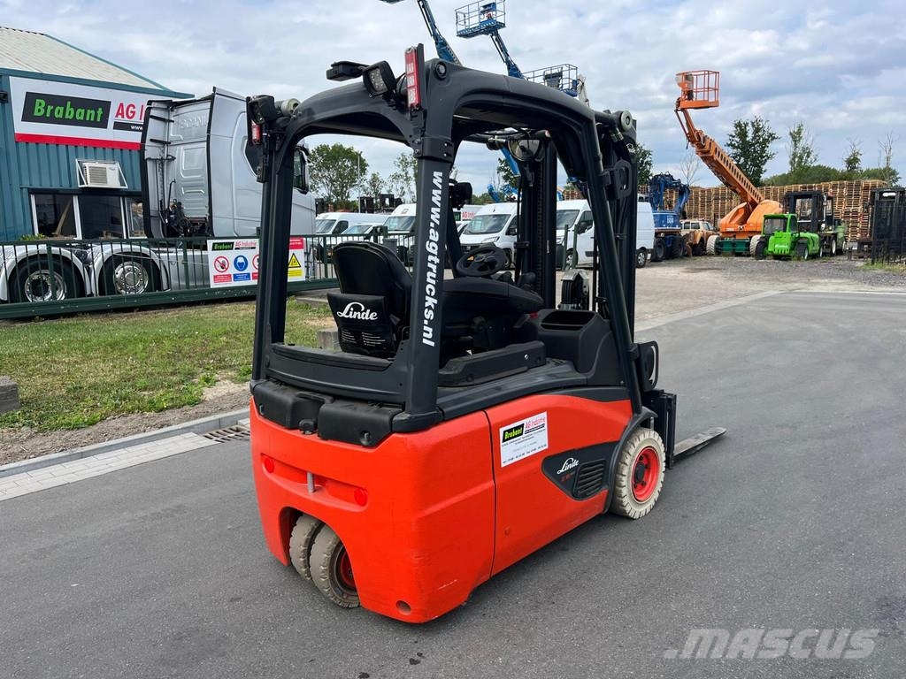 Linde E16-02 Carrelli elevatori elettrici