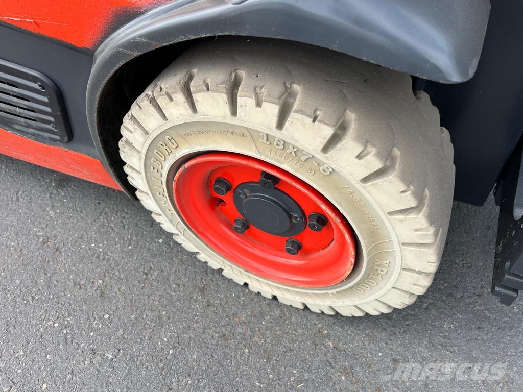 Linde E16-02 Carrelli elevatori elettrici