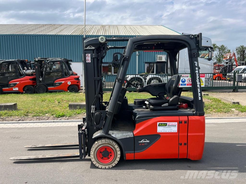 Linde E16-02 Carrelli elevatori elettrici