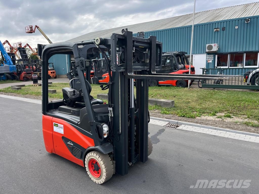 Linde E16-02 Carrelli elevatori elettrici