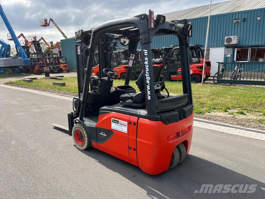 Linde E16-02 Carrelli elevatori elettrici