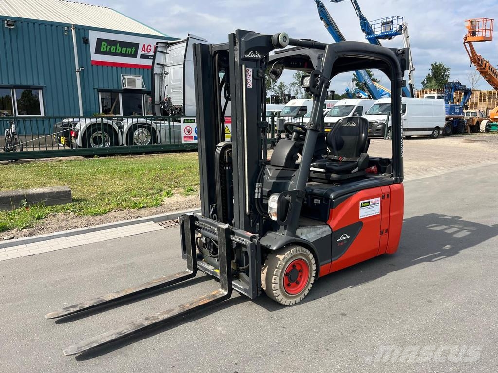 Linde E16-02 Carrelli elevatori elettrici