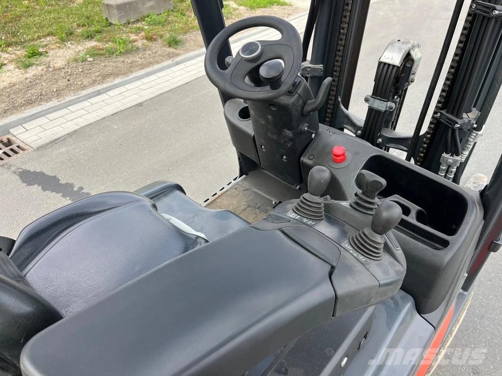 Linde E16-02 Carrelli elevatori elettrici