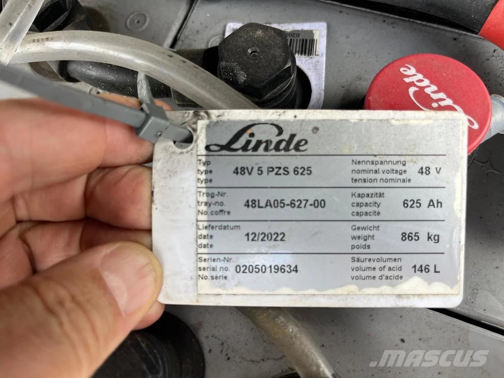 Linde E16-02 Carrelli elevatori elettrici