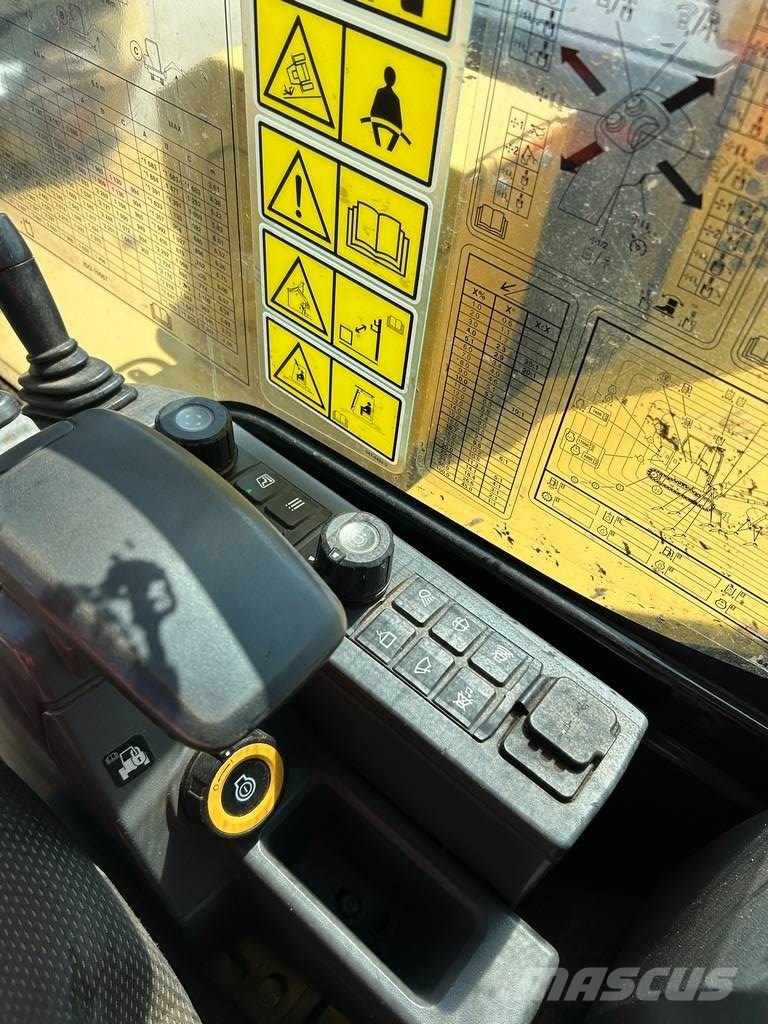 CAT 308 Midi bagri 7t – 12t