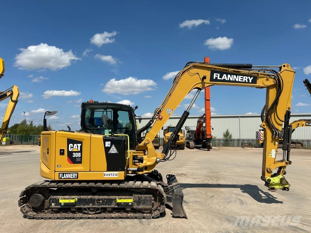 CAT 308 Midi bagri 7t – 12t
