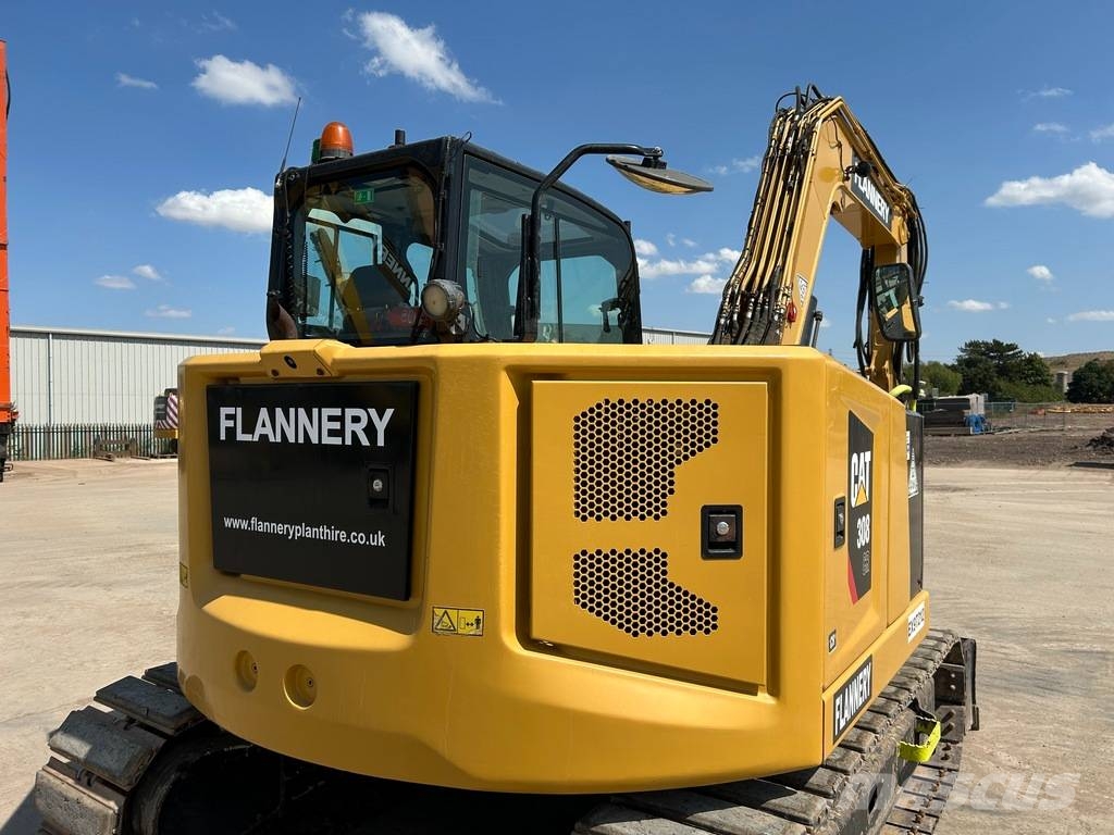 CAT 308 Midi bagri 7t – 12t