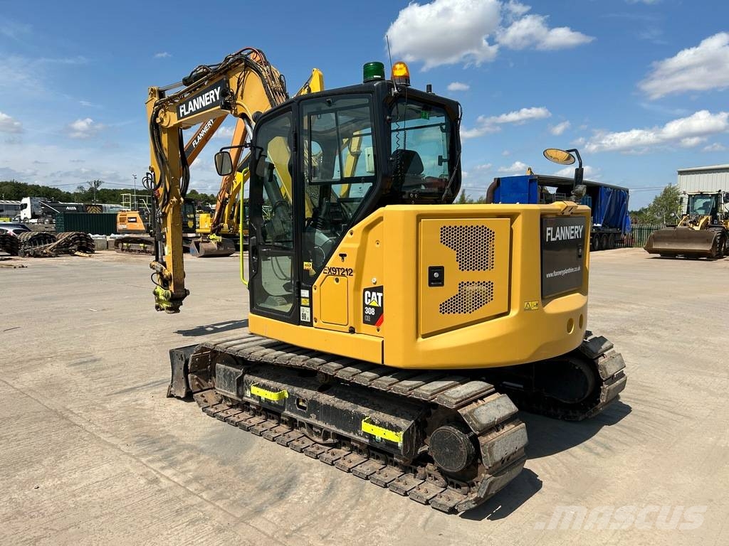 CAT 308 Midi bagri 7t – 12t