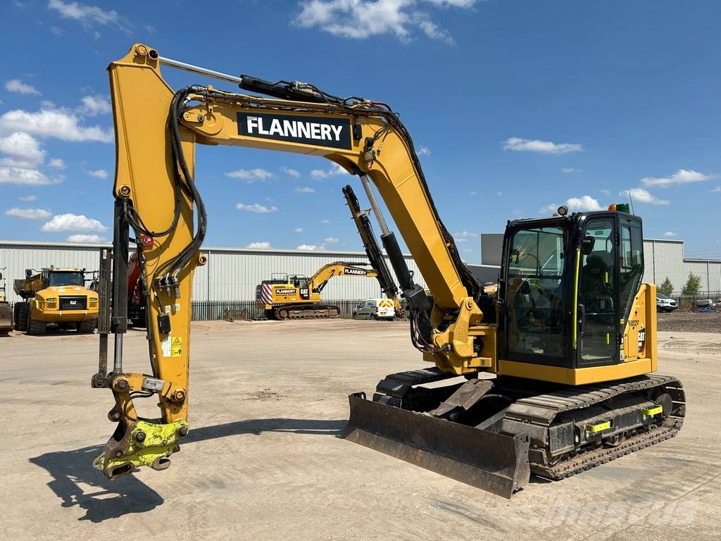 CAT 308 Midi bagri 7t – 12t