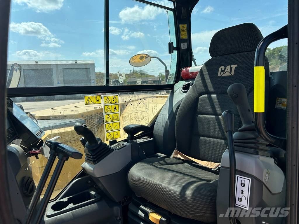 CAT 308 Midi bagri 7t – 12t
