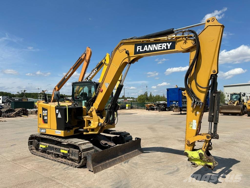 CAT 308 Midi bagri 7t – 12t