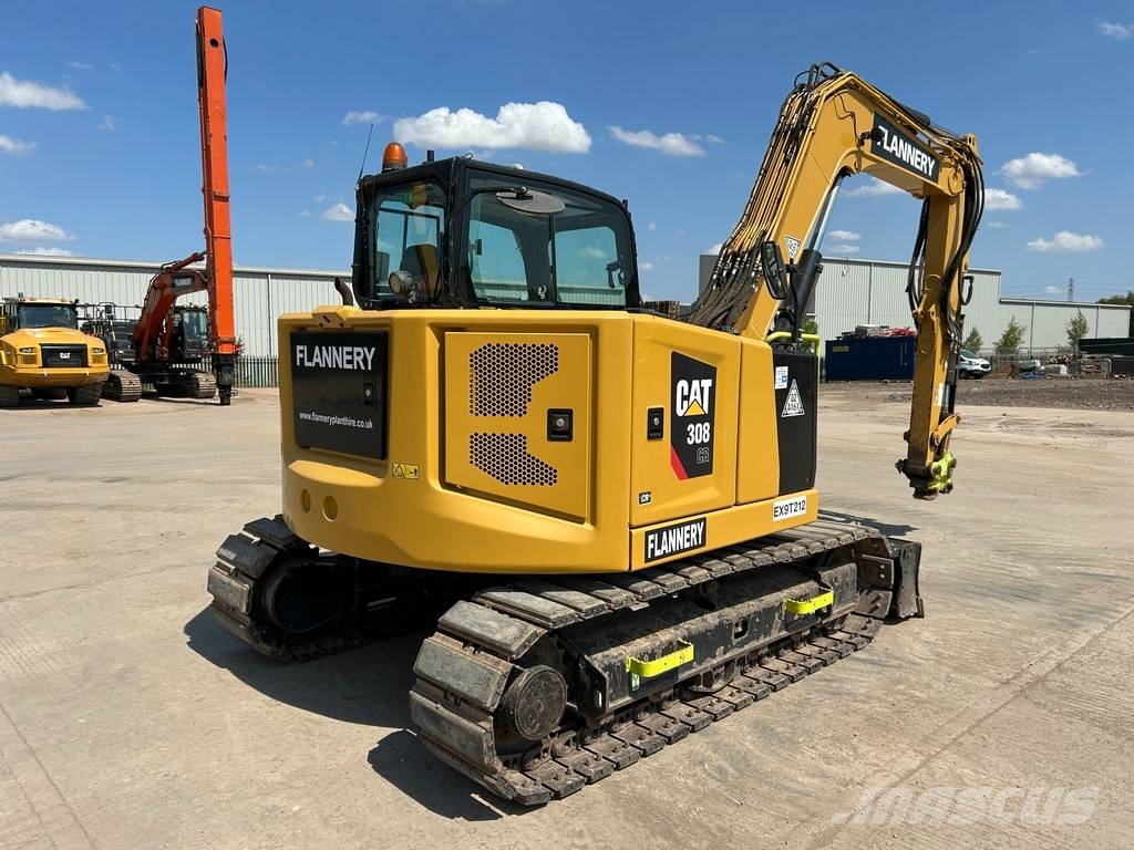 CAT 308 Midi bagri 7t – 12t