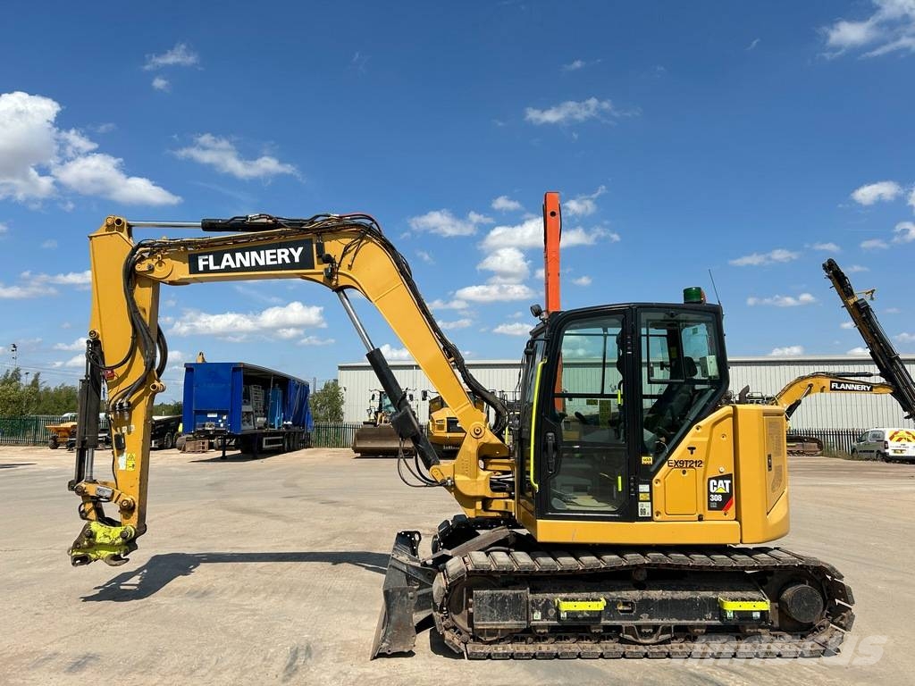 CAT 308 Midi bagri 7t – 12t