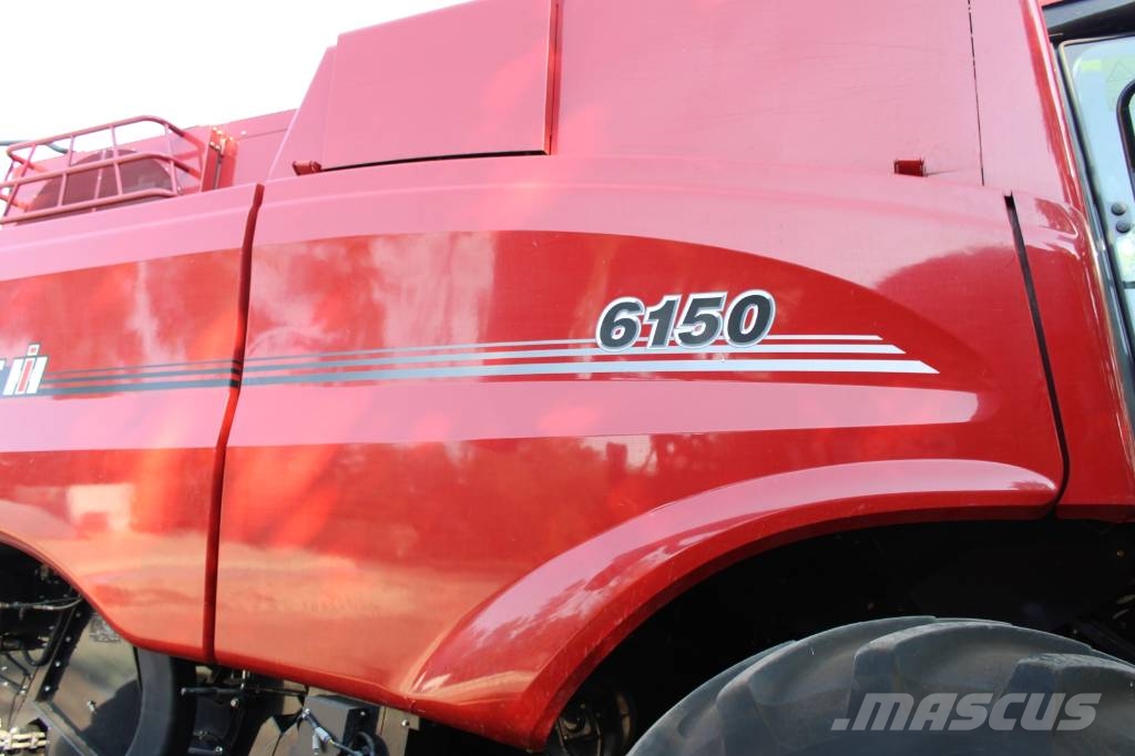 Case IH 6150 Axial-Flow Mähdrescher