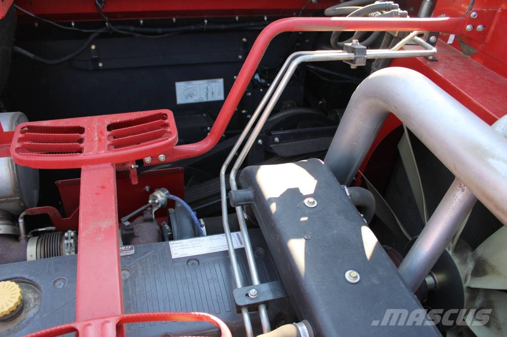 Case IH 6150 Axial-Flow Mähdrescher