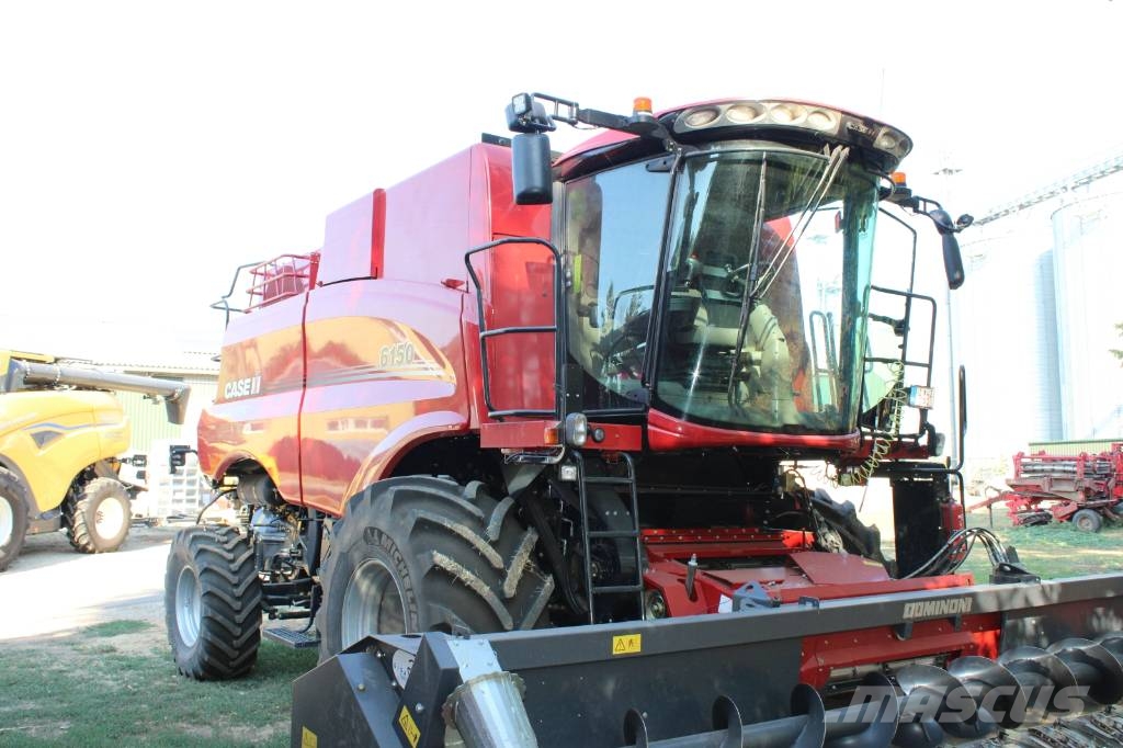 Case IH 6150 Axial-Flow Mähdrescher