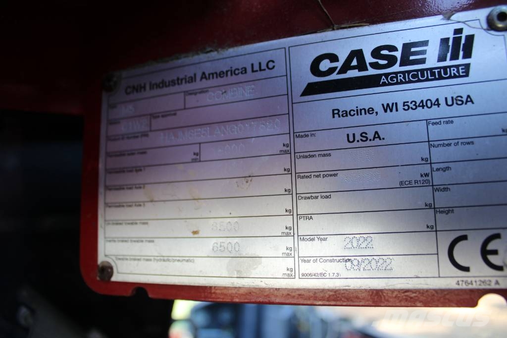 Case IH 6150 Axial-Flow Mähdrescher
