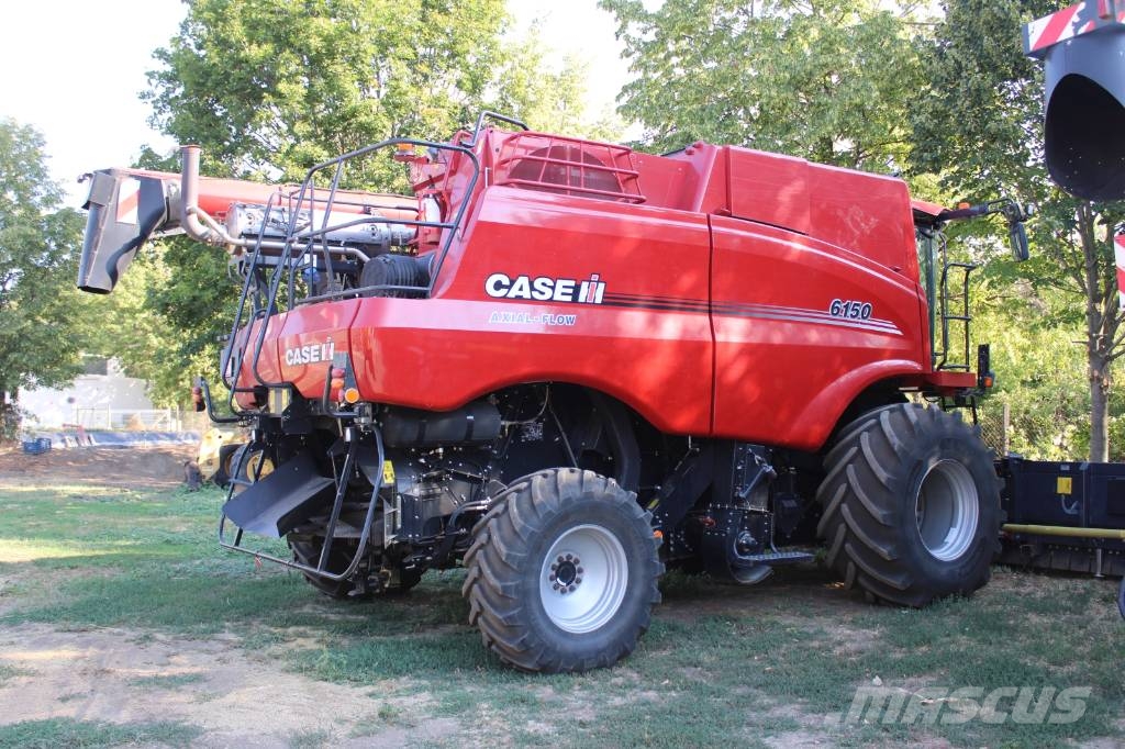 Case IH 6150 Axial-Flow Mähdrescher