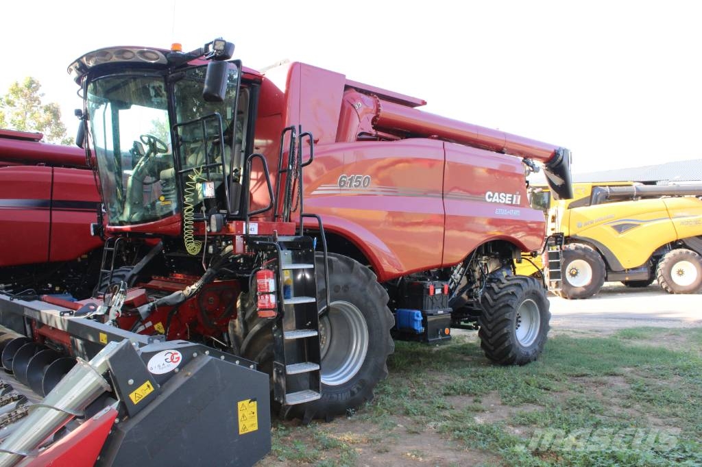 Case IH 6150 Axial-Flow Mähdrescher