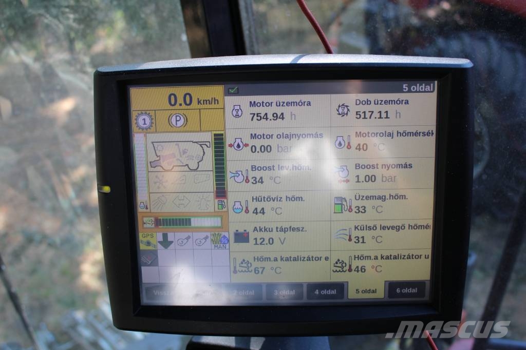 Case IH 6150 Axial-Flow Mähdrescher