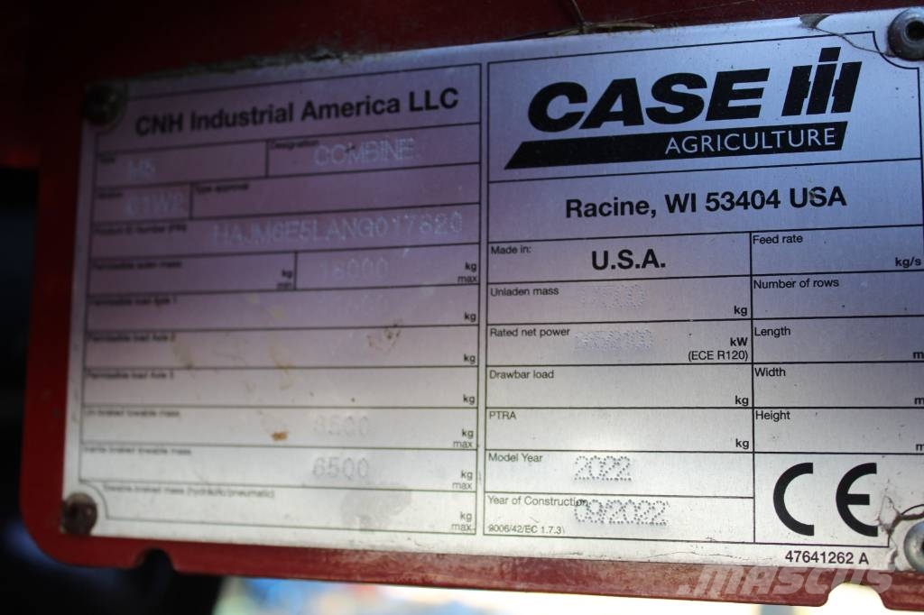 Case IH 6150 Axial-Flow Mähdrescher