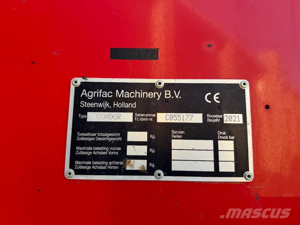 Agrifac C055177 Savaeigiai purkštuvai