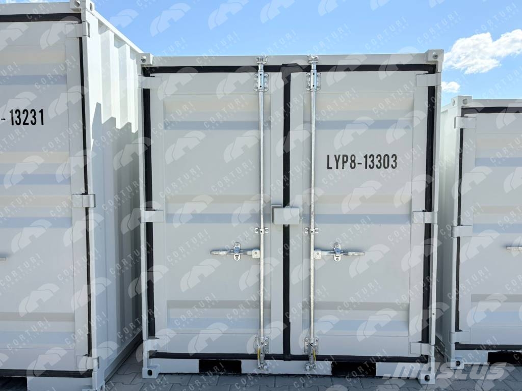 Container 2.49 m x 2.04 m x 2.26 m Storage containers