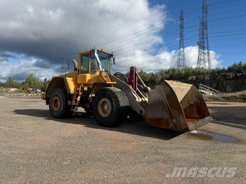 Volvo L150E 轮式装载机