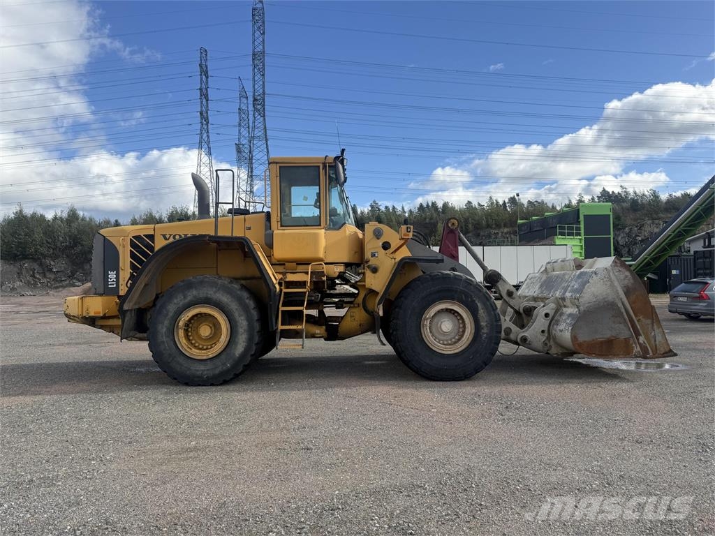 Volvo L150E 轮式装载机