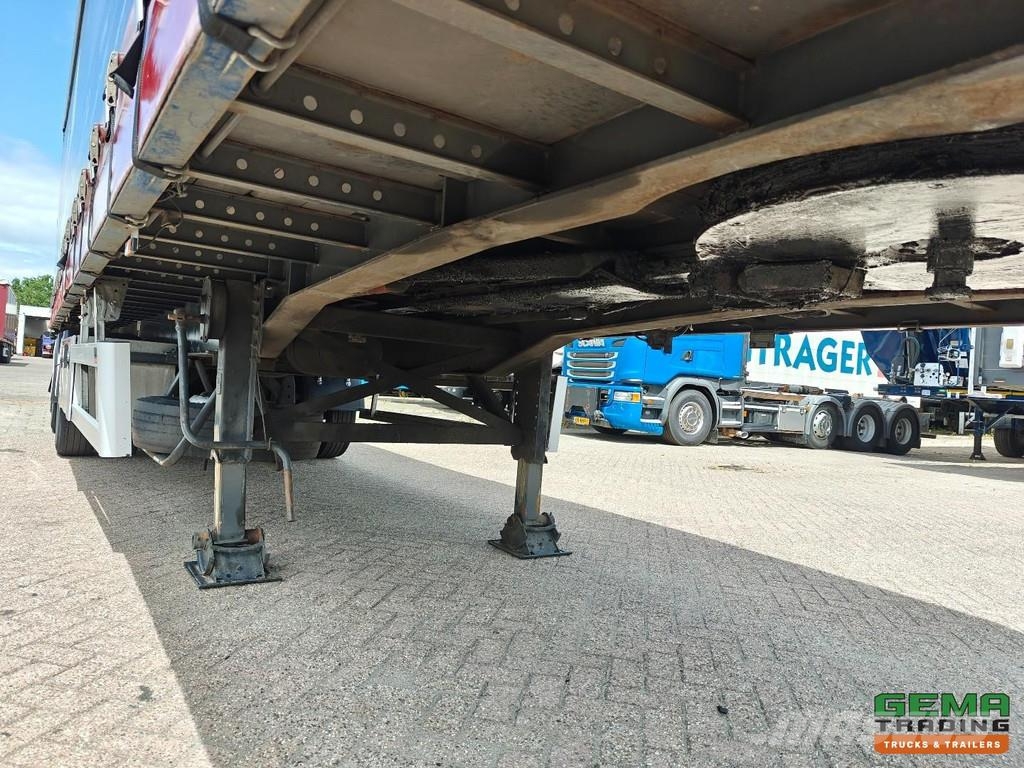 Draco TXA 232 11.5 Meter CITY Sliding Curtains - Stall S Curtain sider semi-trailers