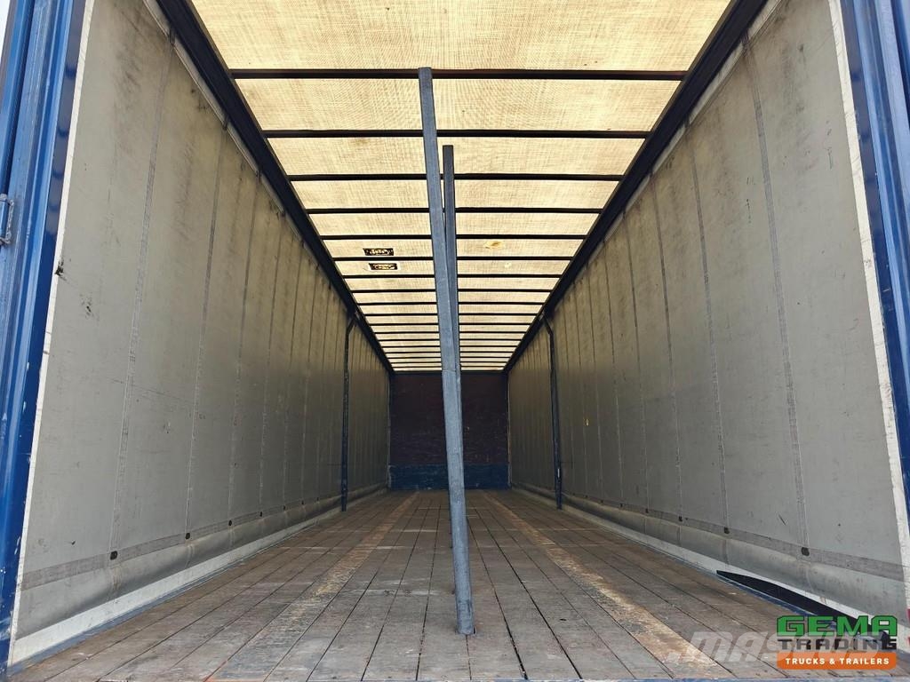 Draco TXA 232 11.5 Meter CITY Sliding Curtains - Stall S نصف مقطورات بباب جانبي