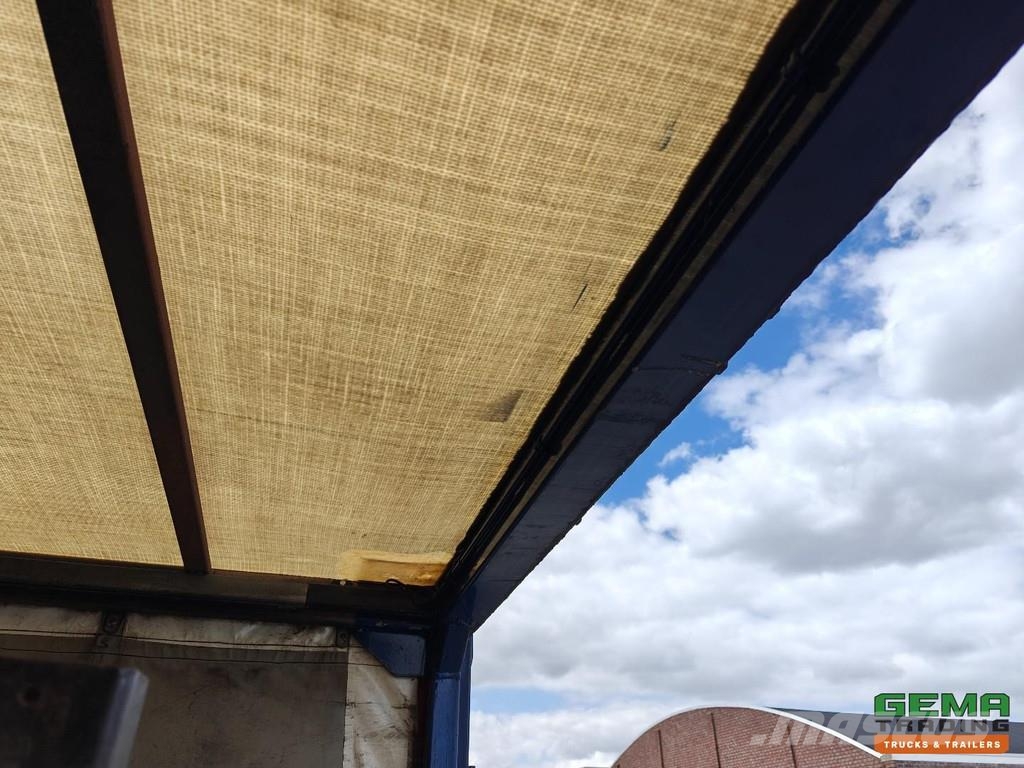Draco TXA 232 11.5 Meter CITY Sliding Curtains - Stall S Curtain sider semi-trailers