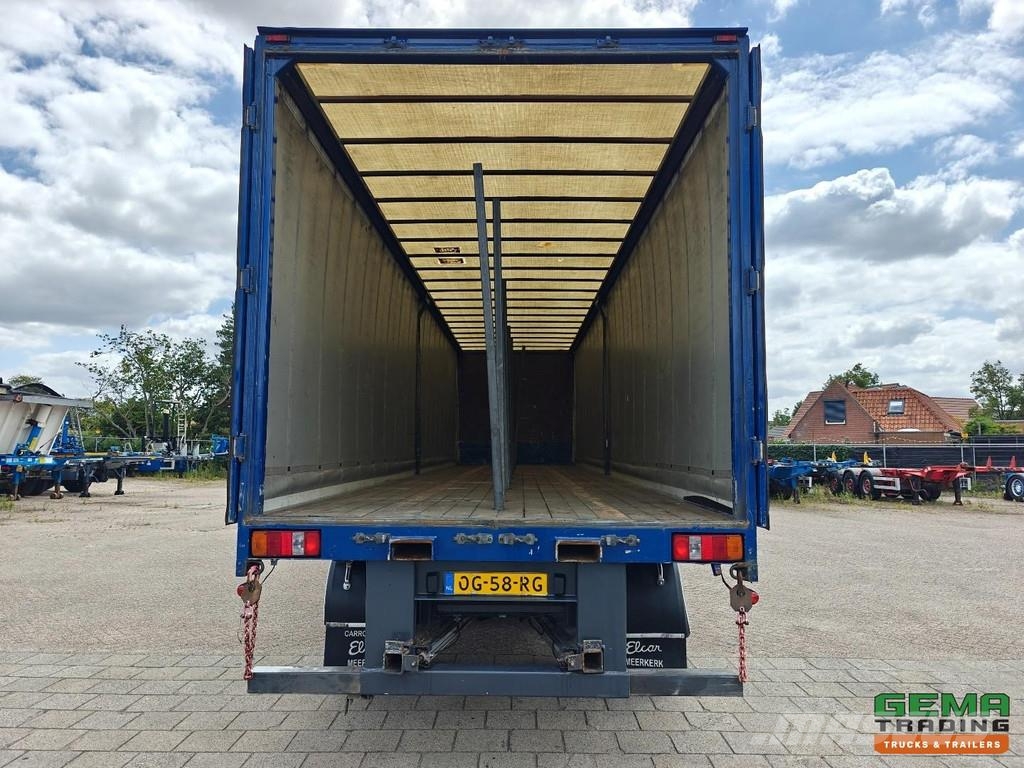Draco TXA 232 11.5 Meter CITY Sliding Curtains - Stall S نصف مقطورات بباب جانبي