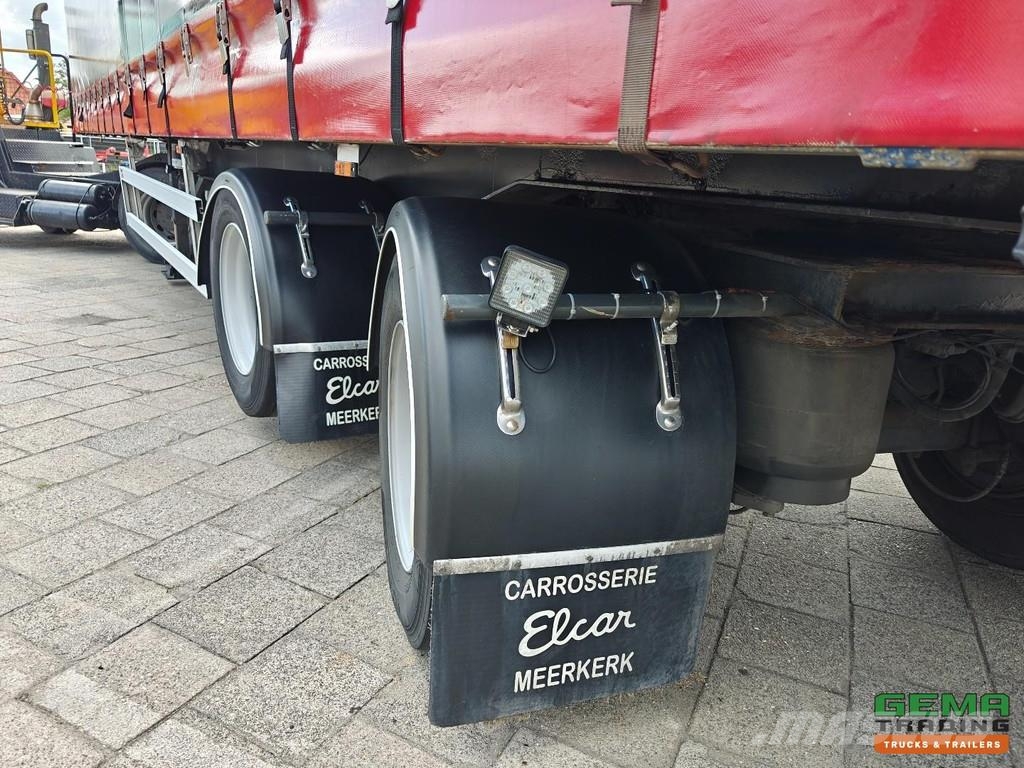 Draco TXA 232 11.5 Meter CITY Sliding Curtains - Stall S Curtain sider semi-trailers