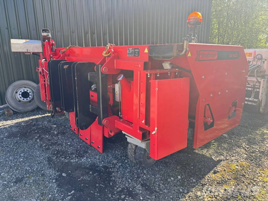 Strassmayr BF 400 Road Widener Niveladoras