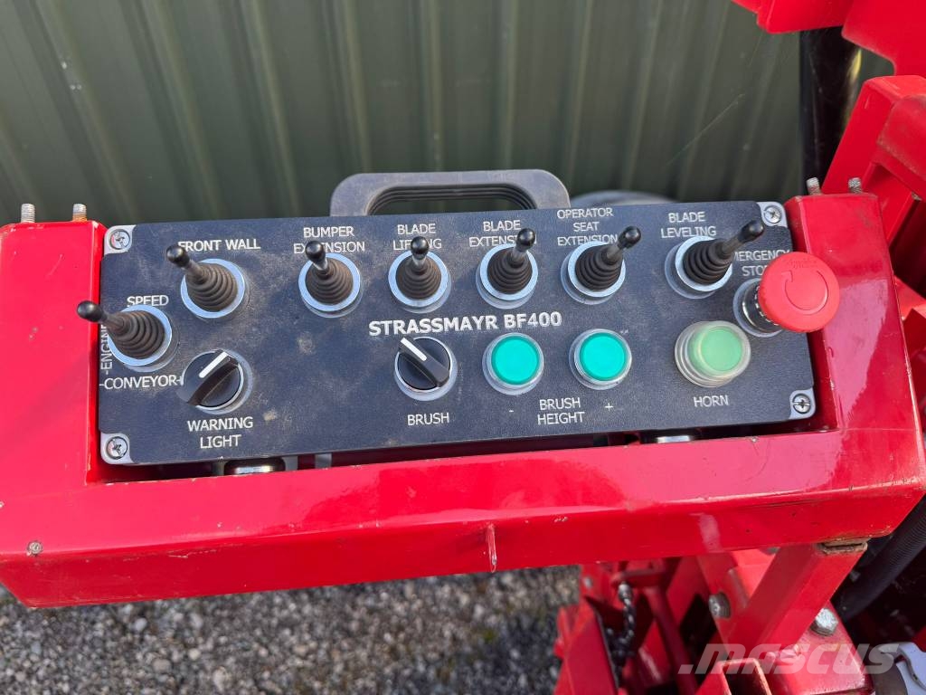 Strassmayr BF 400 Road Widener Niveladoras