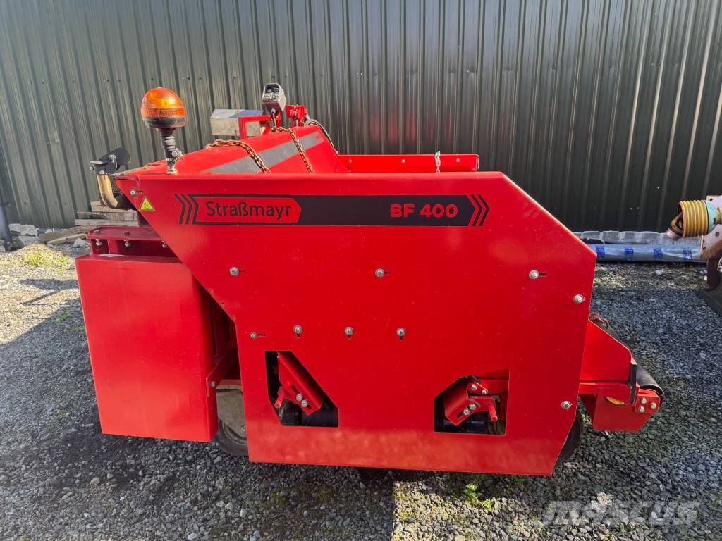 Strassmayr BF 400 Road Widener Niveladoras