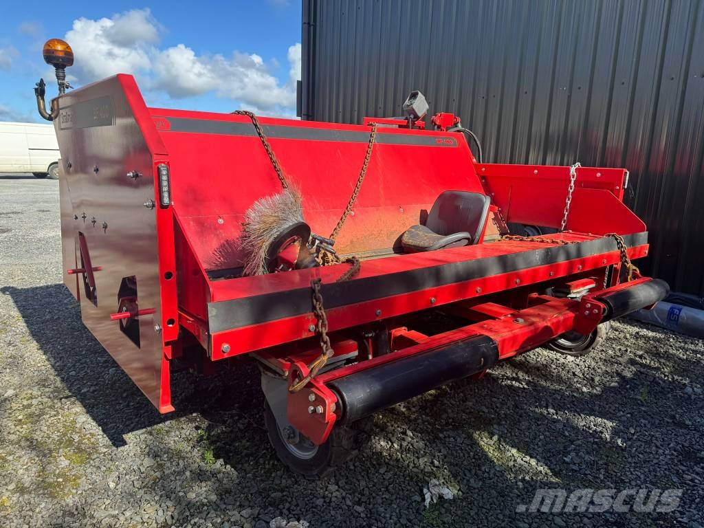 Strassmayr BF 400 Road Widener Niveladoras