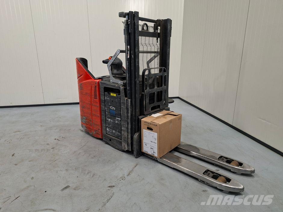 Linde D12 SP 133 Serie Deichselstapler
