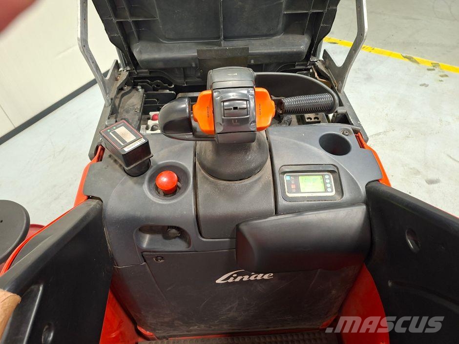 Linde D12 SP 133 Serie Deichselstapler