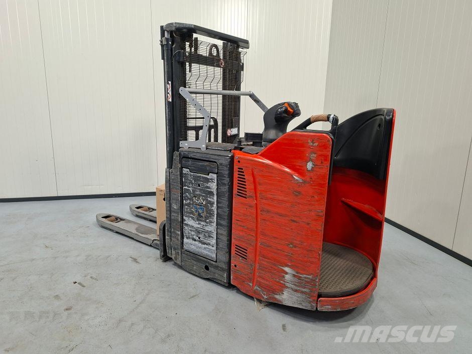 Linde D12 SP 133 Serie Deichselstapler