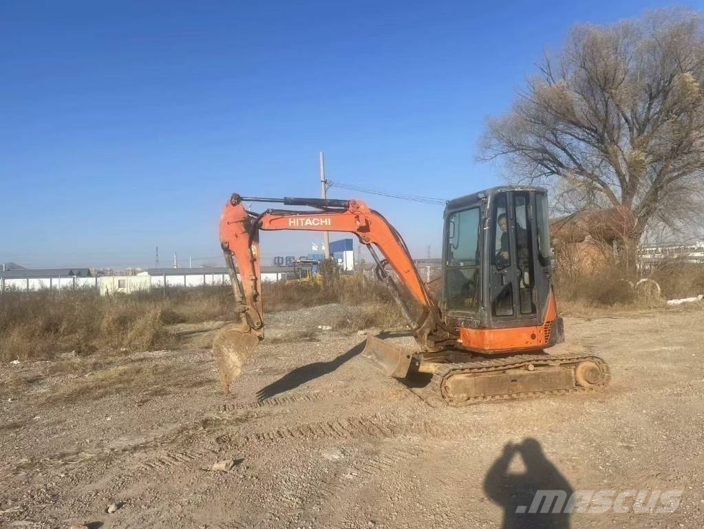 Hitachi ZX 35 U Miniexcavadoras