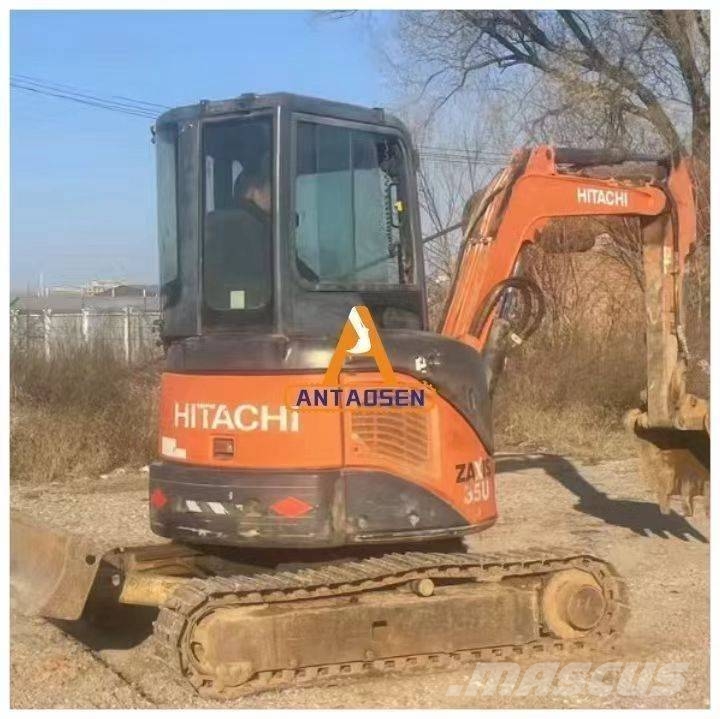 Hitachi ZX 35 U Miniexcavadoras