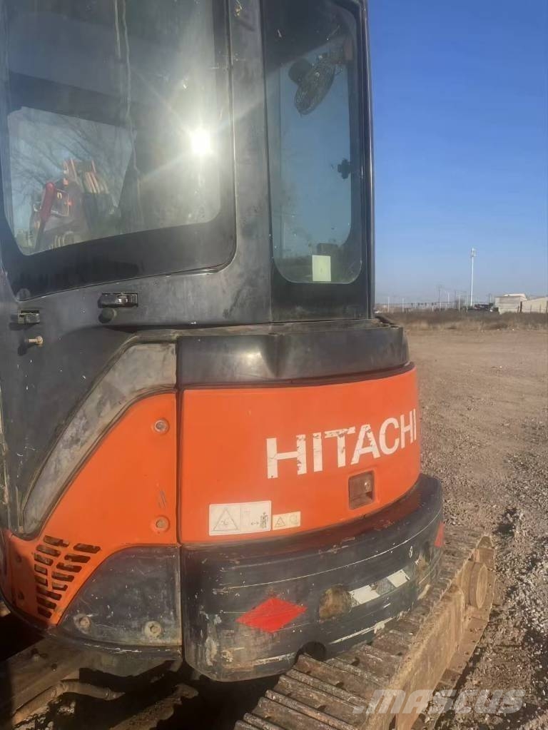 Hitachi ZX 35 U Miniexcavadoras