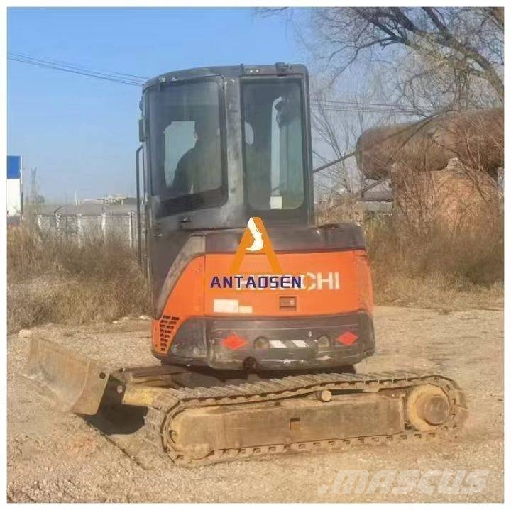 Hitachi ZX 35 U Miniexcavadoras