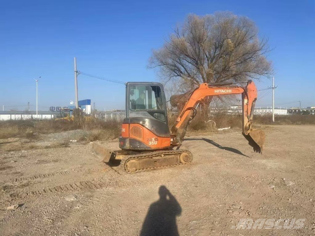 Hitachi ZX 35 U Miniexcavadoras