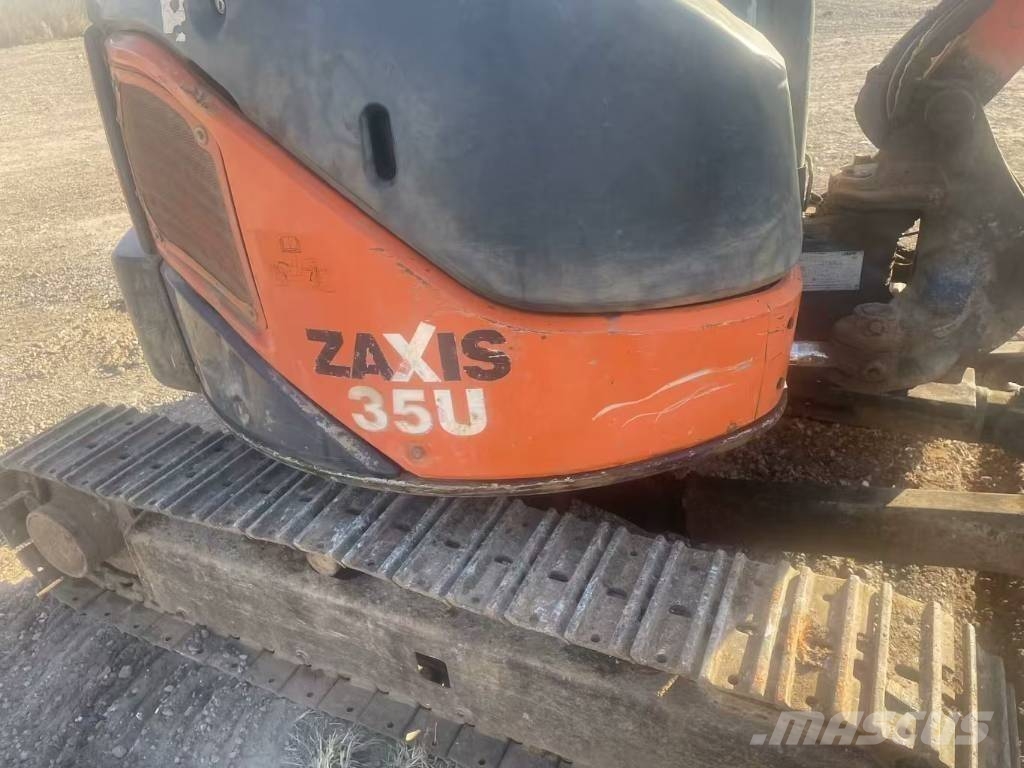 Hitachi ZX 35 U Miniexcavadoras
