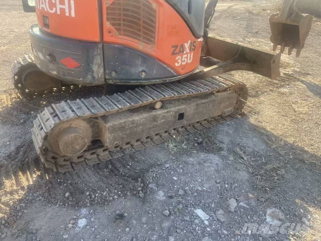 Hitachi ZX 35 U Miniexcavadoras