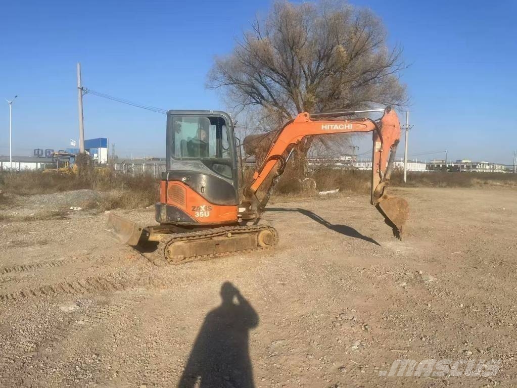 Hitachi ZX 35 U Miniexcavadoras
