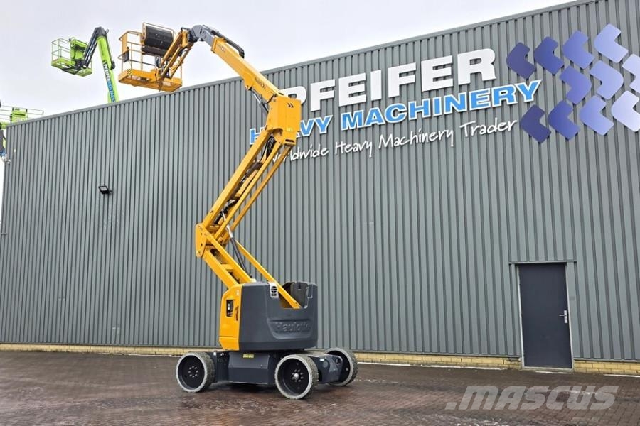 Haulotte SIGMA 16PRO Valid Inspection, Electric, 15.7m Work Zglobne podizne platforme